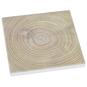Additional Image 1 - a square wood surface with rings
