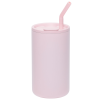 View Image 2 of 9 of Harmony Vacuum Mug with Straw - 27 oz.