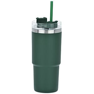 Additional Image 1 - a green cup with a straw