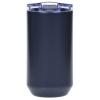 Additional Image 1 - a black beverage can with blue lid