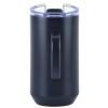 Additional Image 2 - a black cylindrical object with a blue lid