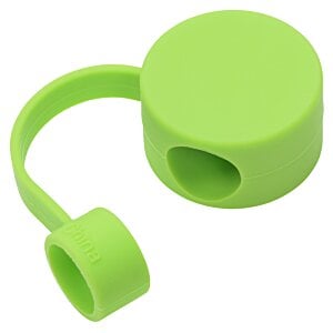 Additional Image 1 - a green plastic object with a hole