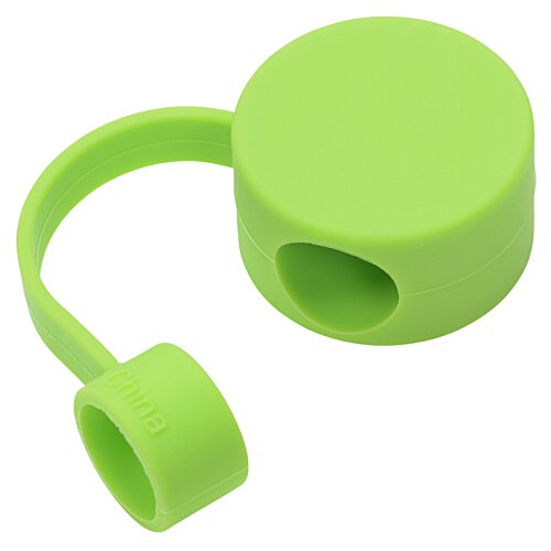 Additional Image 1 - a green plastic object with a hole