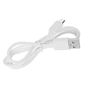 Additional Image 3 - a white cable with a white cord