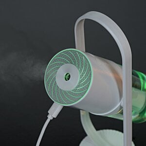 Additional Image 5 - a white and green roll of paper