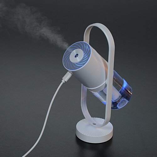 Additional Image 8 - a small white and blue device with a wire