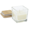 View Image 4 of 4 of Mini Candle with Bamboo Lid