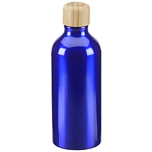 Additional Image 2 - a blue bottle with a white cap