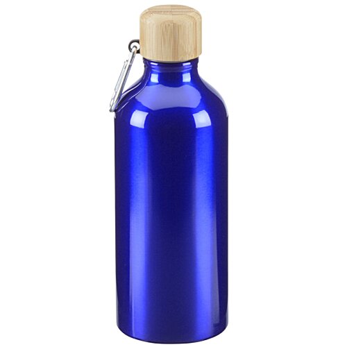 Additional Image 1 - a blue bottle with a white cap