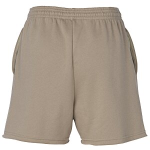 Additional Image 2 - a pair of tan shorts