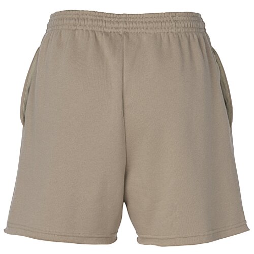 Additional Image 2 - a pair of tan shorts