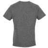 a grey t-shirt on a white background