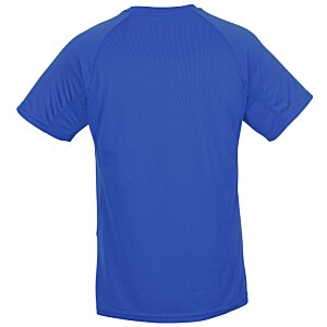 Additional Image 1 - a blue shirt on a white background