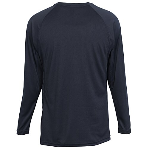 Additional Image 1 - a black long sleeved shirt