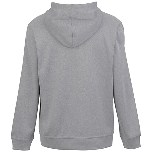 Additional Image 1 - a grey hoodie with a white background