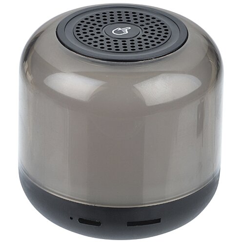 Additional Image 2 - a small round object with a round black base