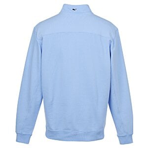 Additional Image 1 - a blue sweater with a white background