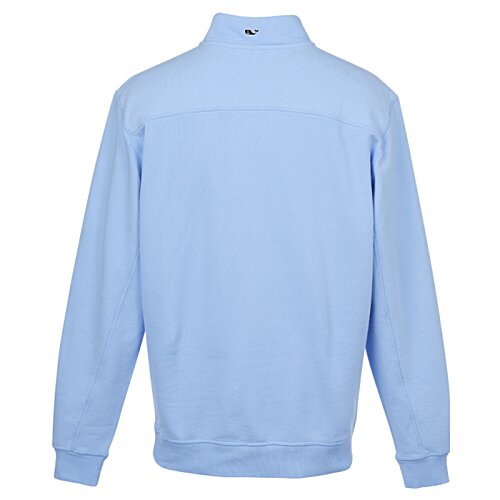 Additional Image 1 - a blue sweater with a white background