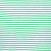 a green and white striped wall