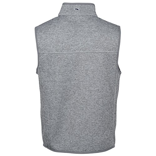 Additional Image 1 - a grey vest with a white background