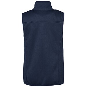 Additional Image 1 - a black vest with a white background