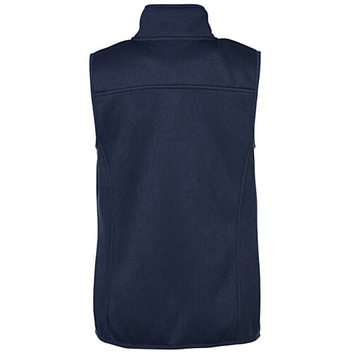 Additional Image 1 - a black vest with a white background