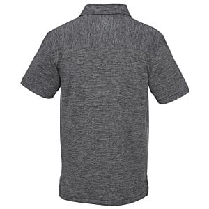 Additional Image 1 - a grey polo shirt on a white background