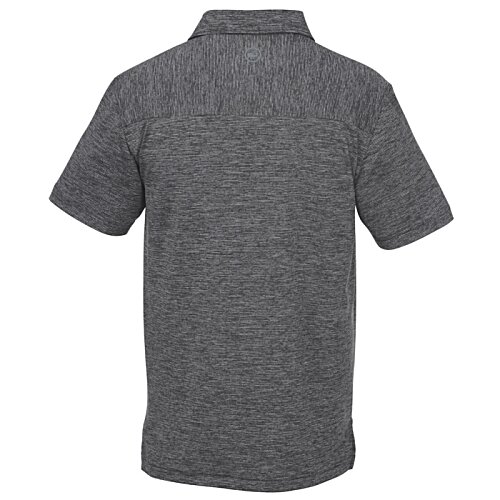 Additional Image 1 - a grey polo shirt on a white background