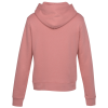 a pink hoodie on a white background