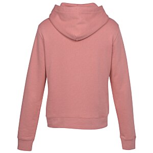Additional Image 1 - a pink hoodie on a white background