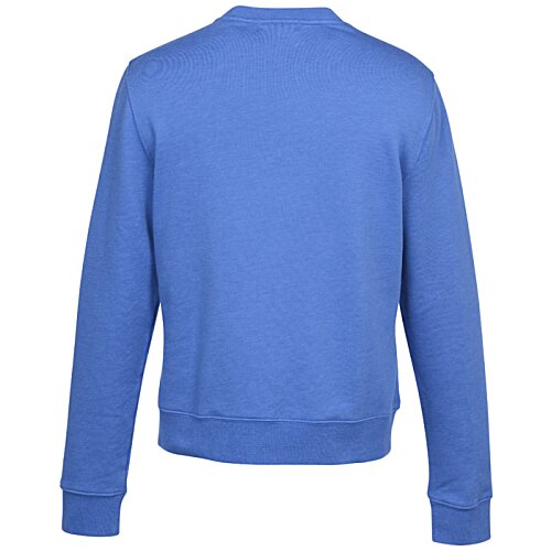 Additional Image 1 - a blue sweater on a white background