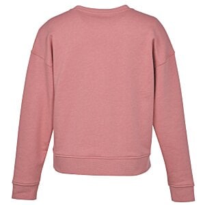 Additional Image 1 - a pink sweater on a white background
