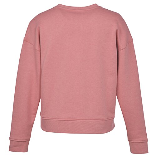 Additional Image 1 - a pink sweater on a white background