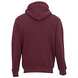 Additional Image 1 - a red hoodie with a white background