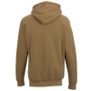 a brown hoodie with a white background