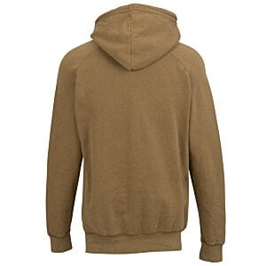 Additional Image 1 - a brown hoodie with a white background