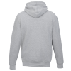 a grey hoodie with a white background