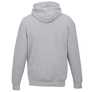 Additional Image 1 - a grey hoodie with a white background
