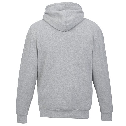 Additional Image 1 - a grey hoodie with a white background