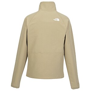 Additional Image 1 - a tan jacket with a white logo