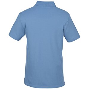 Additional Image 1 - a blue shirt on a white background