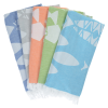 View Image 3 of 3 of Coral Reef Peshtemal Beach Towel