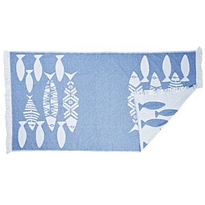 Additional Image 1 - a blue and white rectangular object