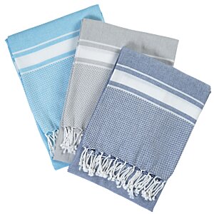 Additional Image 1 - a group of blue and grey bags