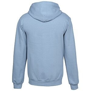 Additional Image 1 - a blue hoodie with a white background