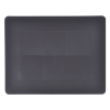 a black square object on a white background