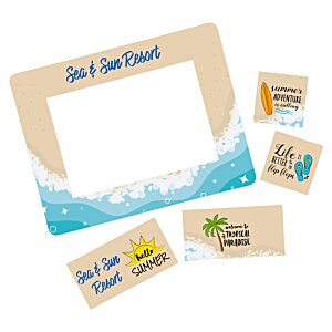 Additional Image 1 - a group of rectangular cards