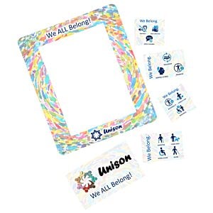 Additional Image 1 - a picture frame and cards