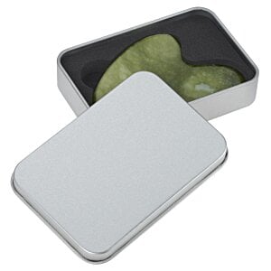 Additional Image 1 - a white rectangular box with a black lid