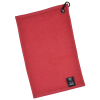 View Image 2 of 3 of Junior League Golf Towel with Carabiner - Colors